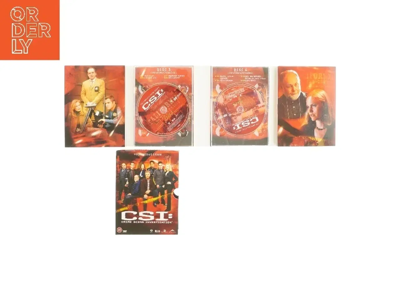 Billede 3 - CSI, sæson 3 (DVD)