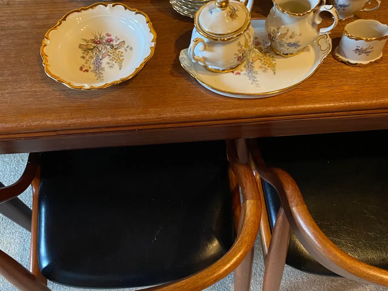 Billede 2 - Kaffe stel broholm