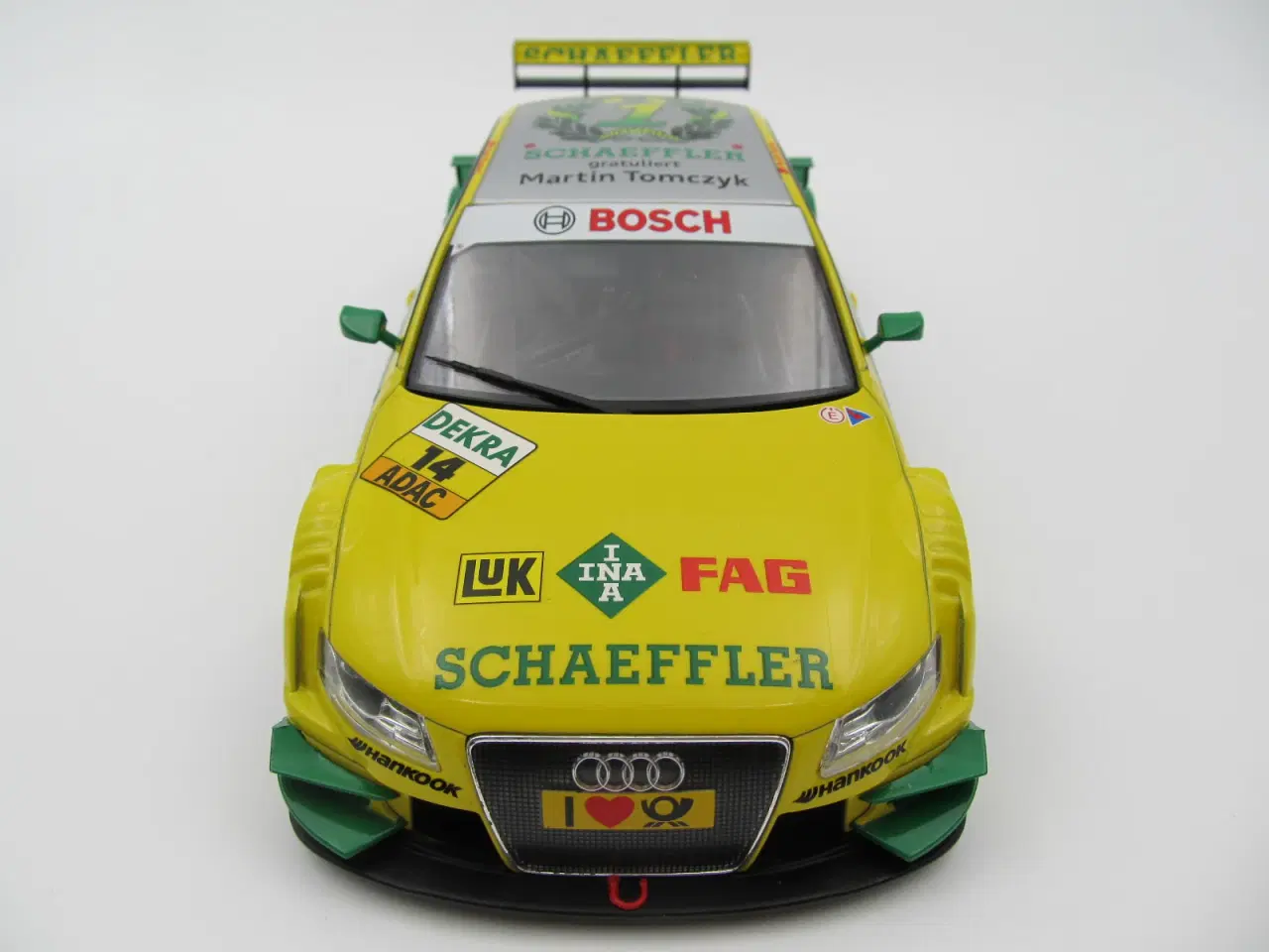 Billede 10 - 2011 Audi A4 DTM #14 - "Winner Edition" - 1:18