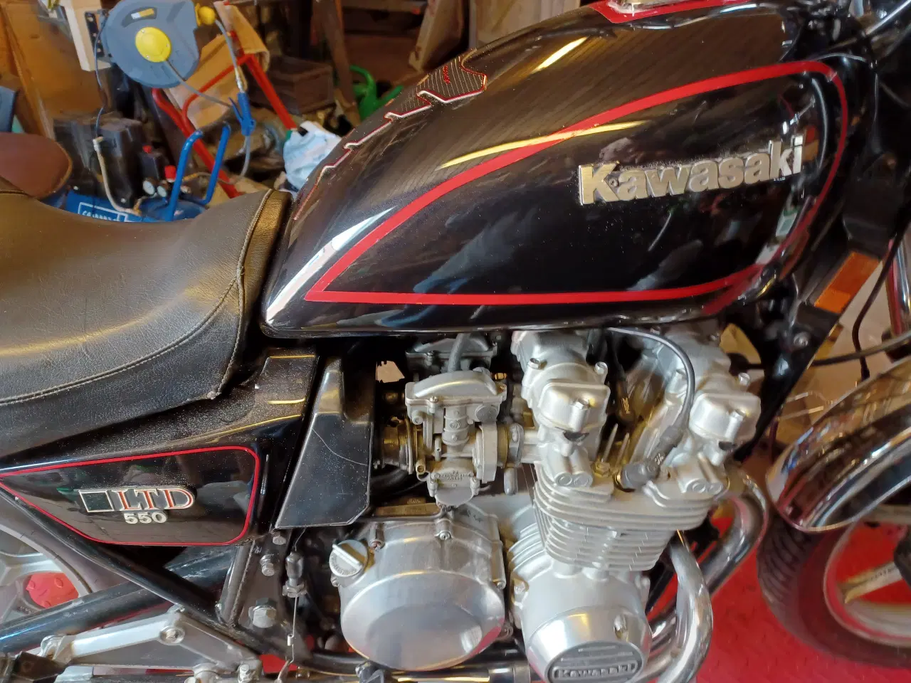 Billede 3 - Kawasaki Z 550 LTD