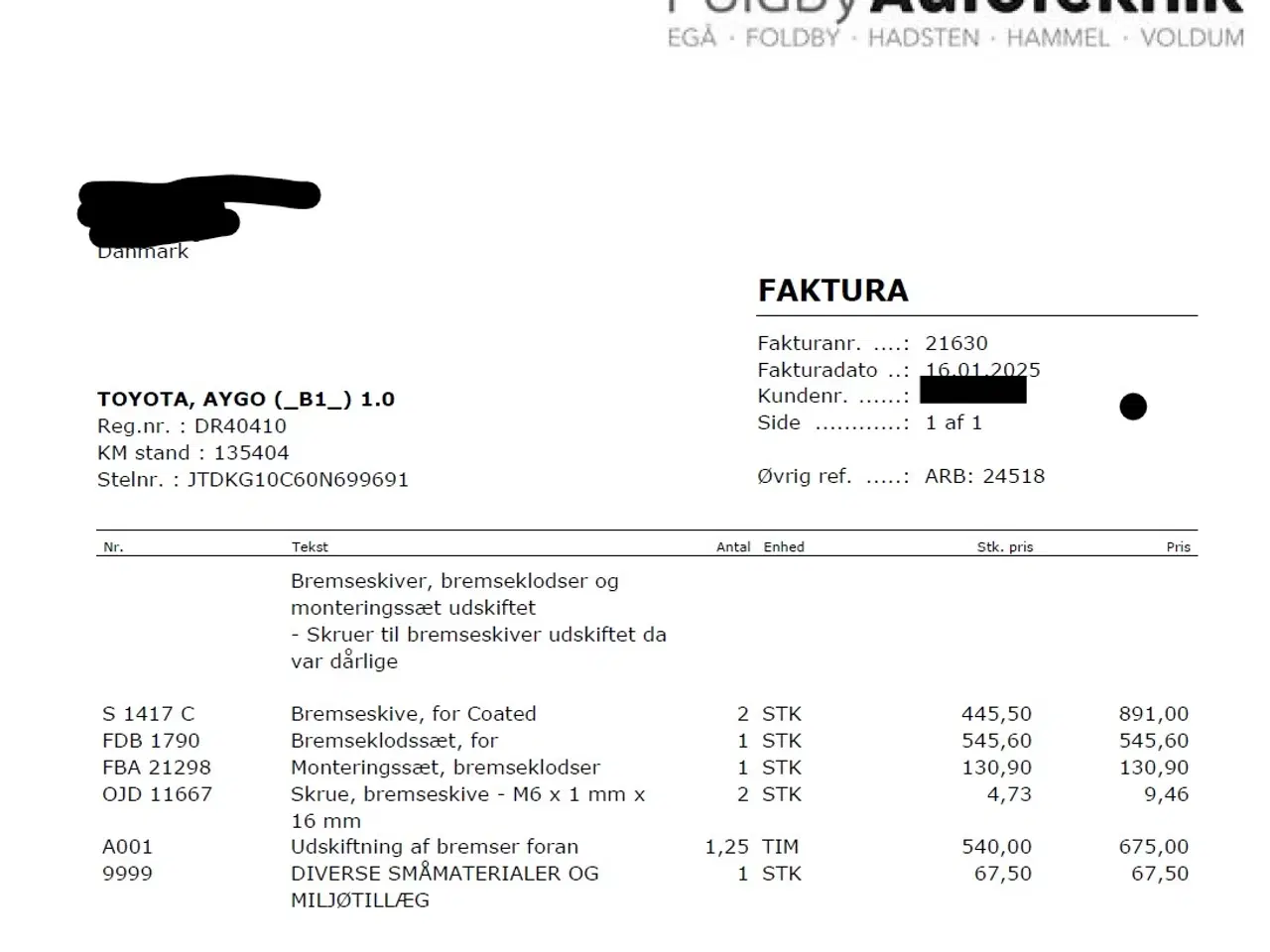 Billede 9 - Pæn Toyota Aygo 