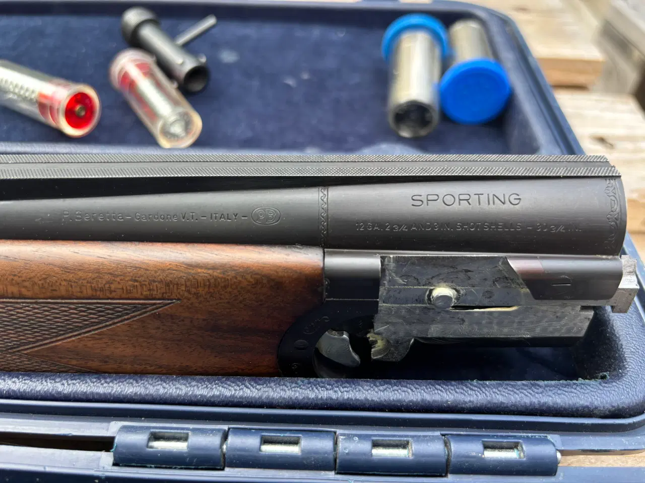Billede 4 - Beretta 682 Gold Sporting -Til banen og jagt