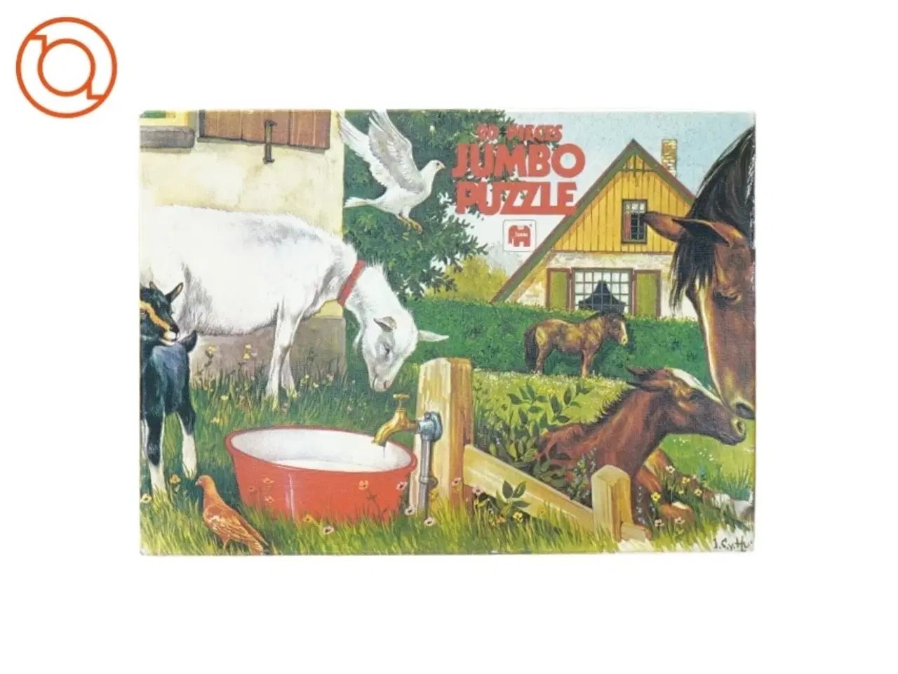 Billede 1 - Jumbo puzzle fra Jumbo (str. 20 brikker)