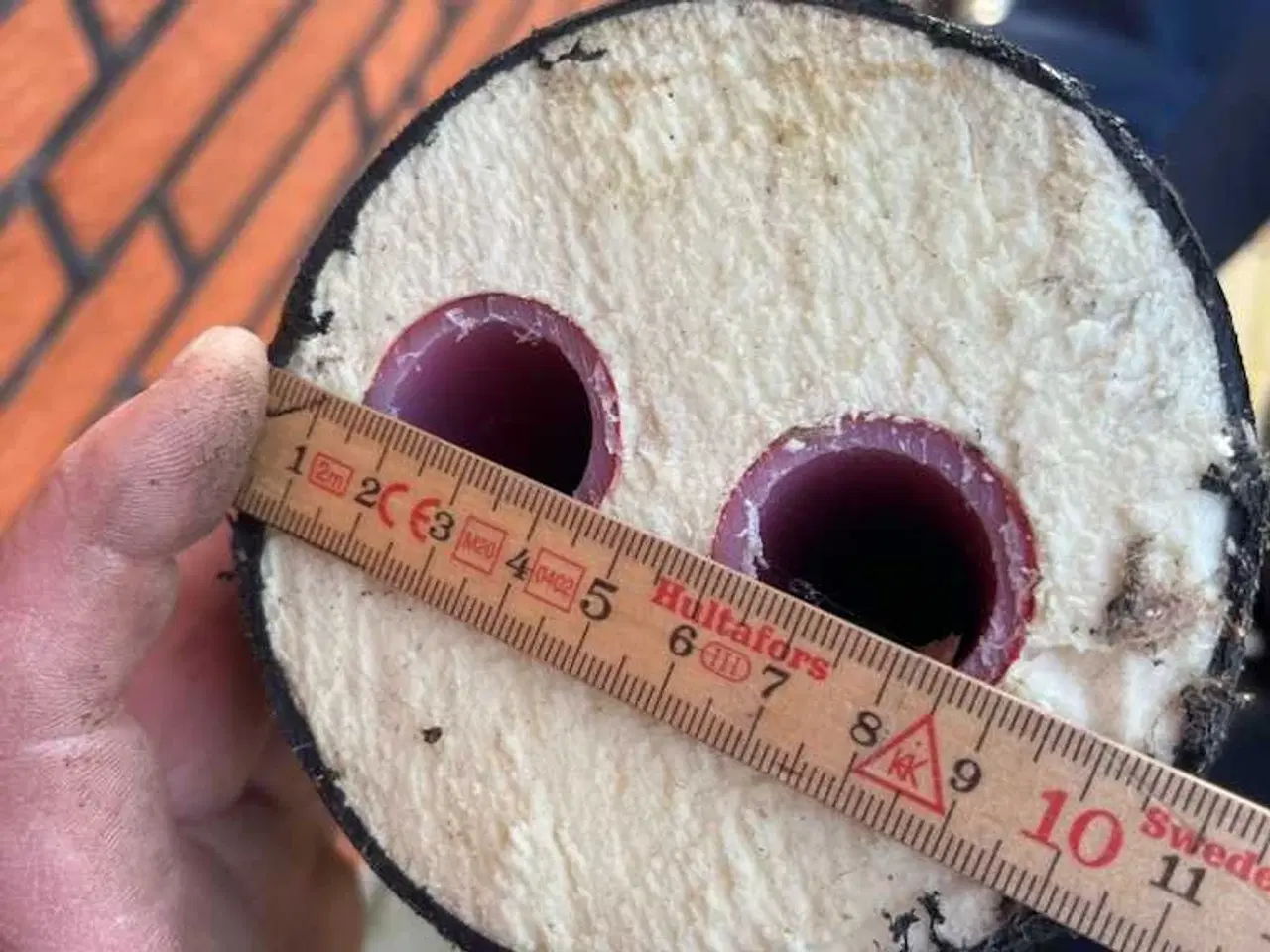 Billede 7 - Varmerør til varmepumpe 