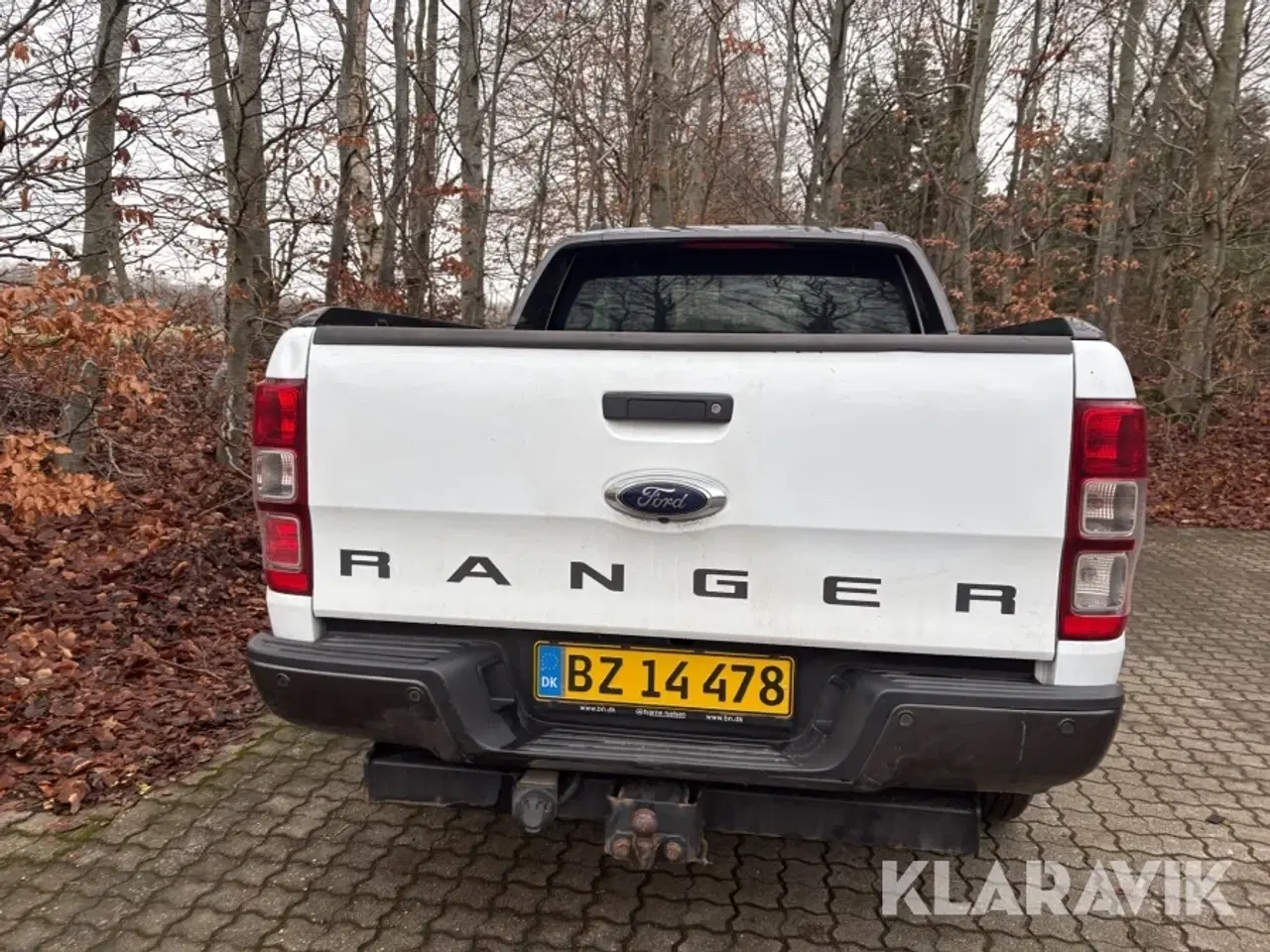 Billede 6 - Pickup Ford Ranger 3.2 TDCi 200 hk Rap Cab 4x4