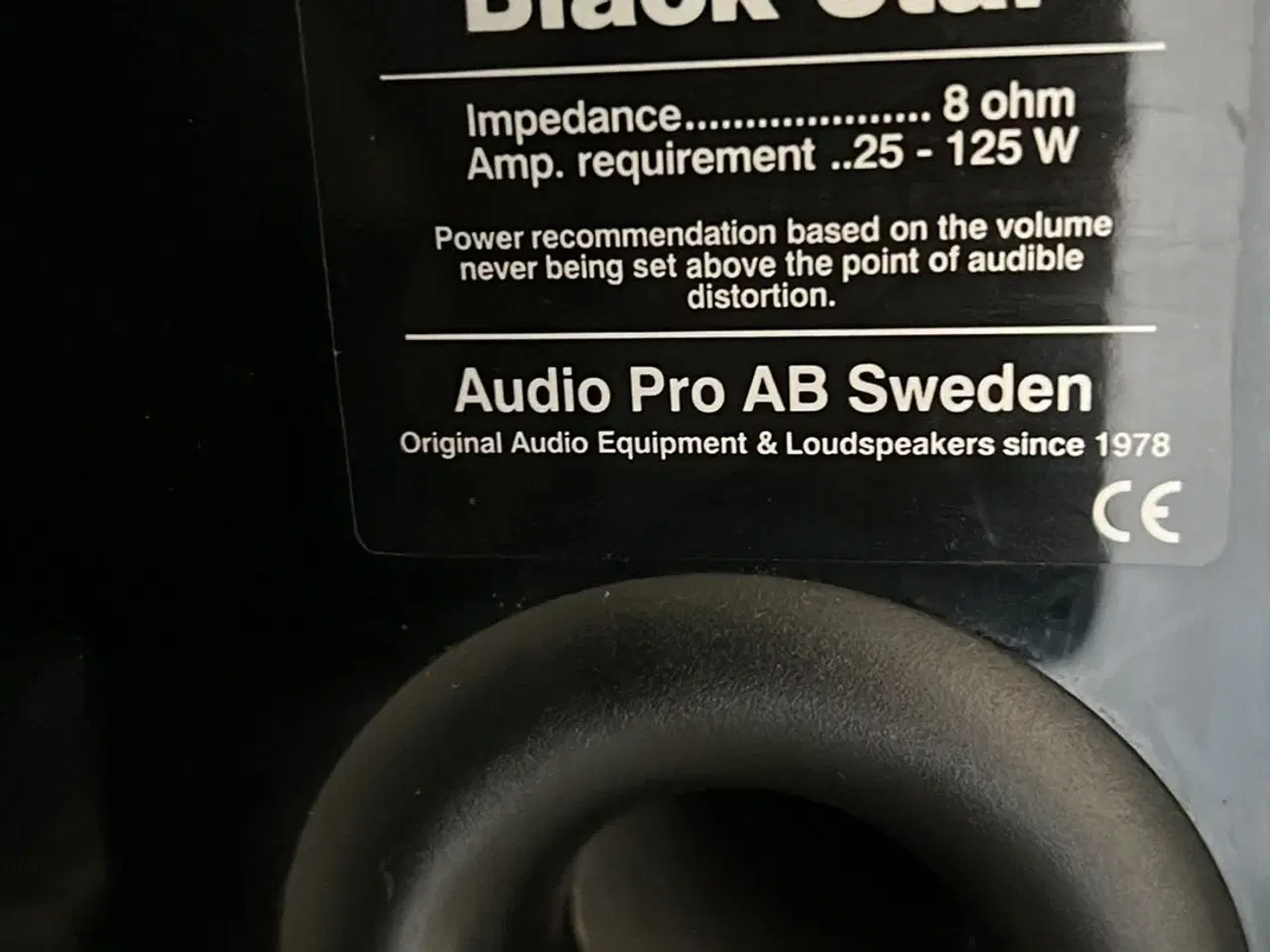 Billede 4 - Højttaler 