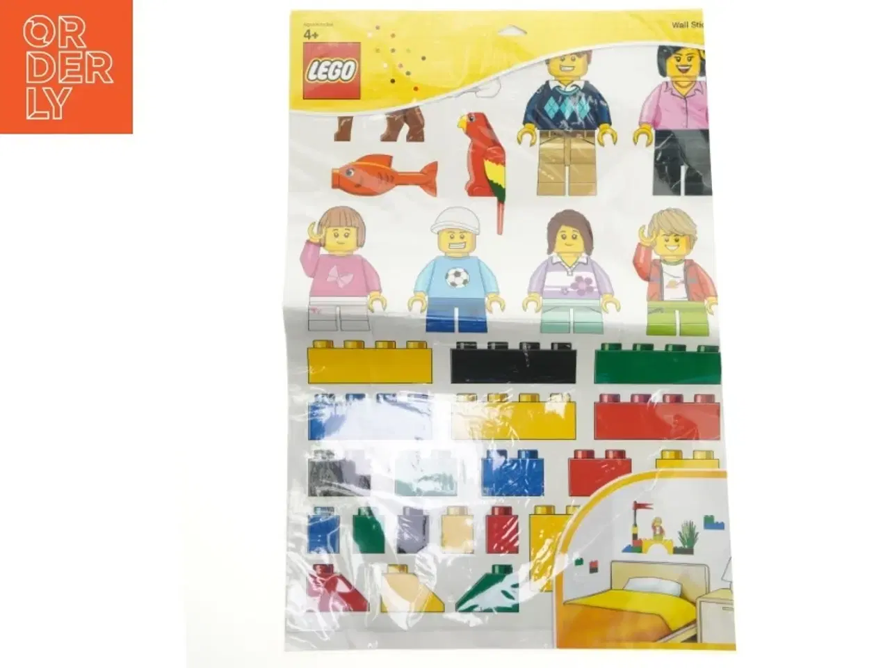 Billede 1 - LEGO klistermærker