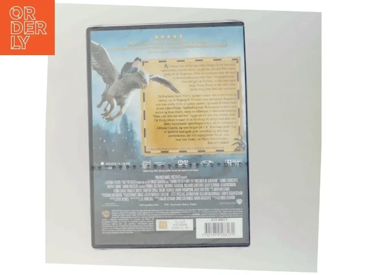 Billede 3 - Fangen fra Azkaban (3) med Daniel Radcliffe (DVD)