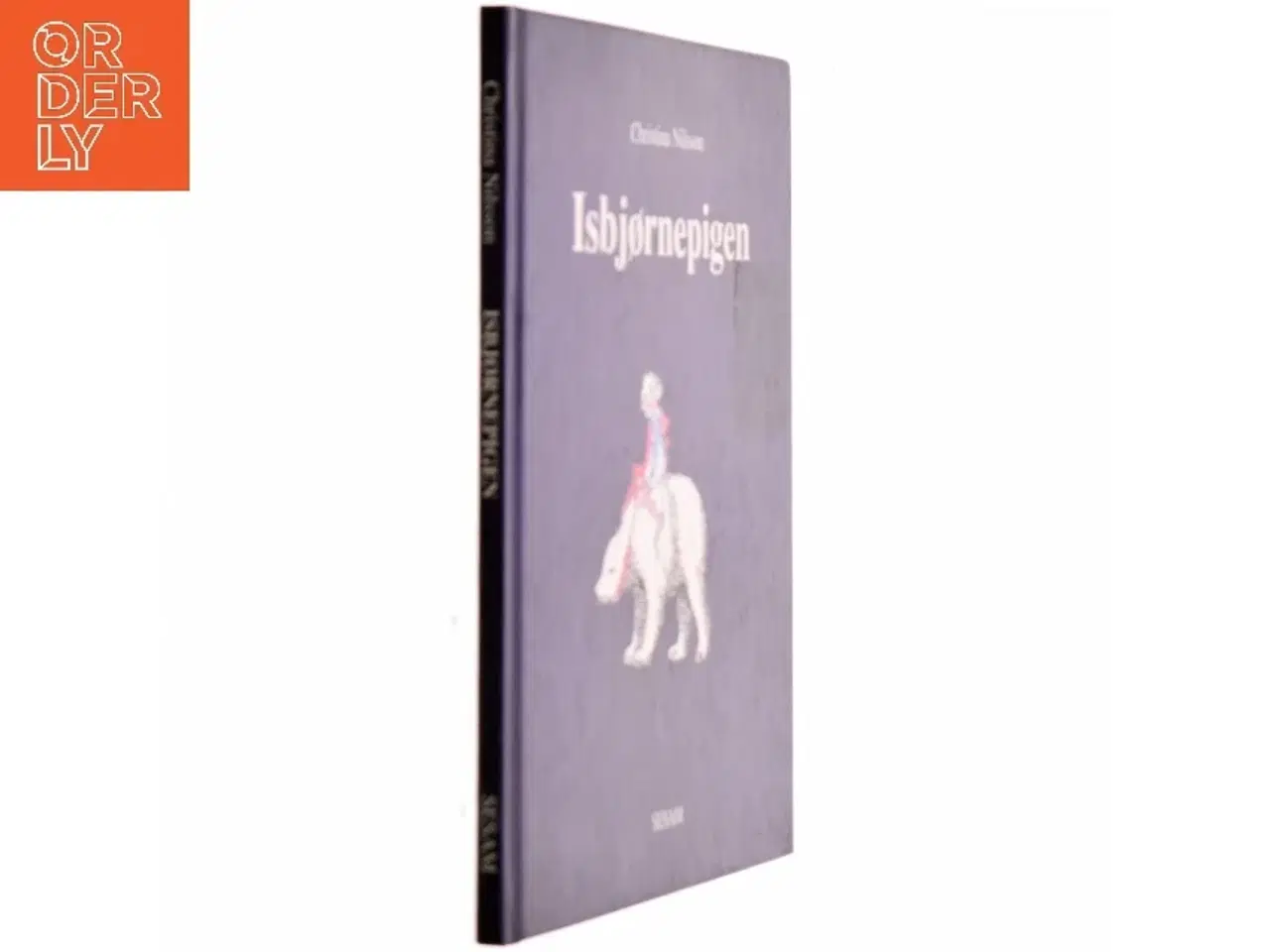 Billede 1 - Isbjørnepigen af Christina Nilsson (Bog)