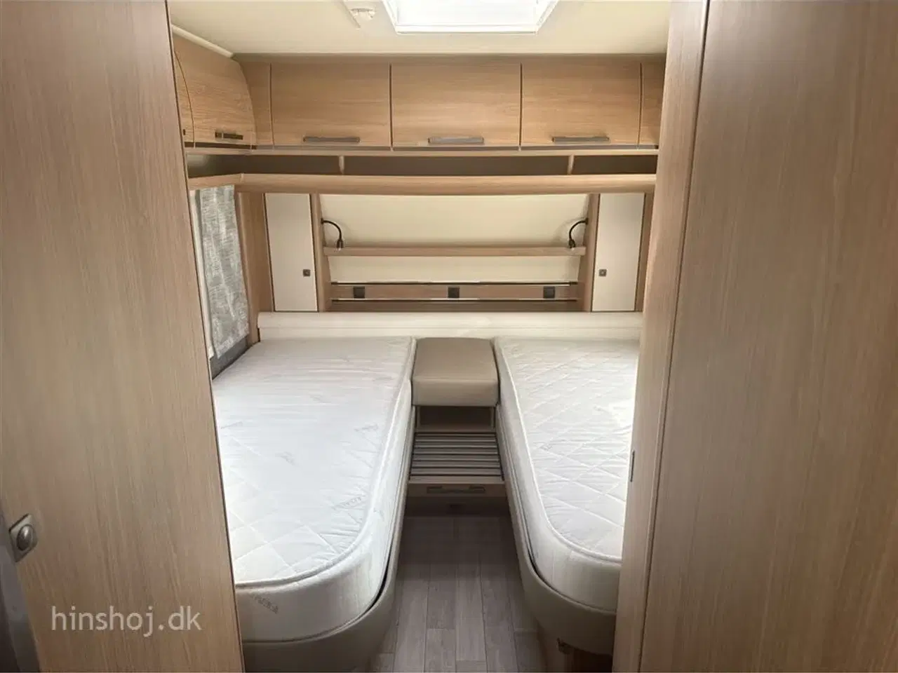 Billede 10 - 2019 - Fendt Saphir 515 SG   Fendt Saphir med enkeltsenge og sengeudvidelse fra Hinshøj Caravan A/S