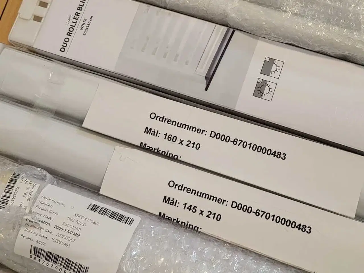 Billede 19 - 9 stk Gardiner