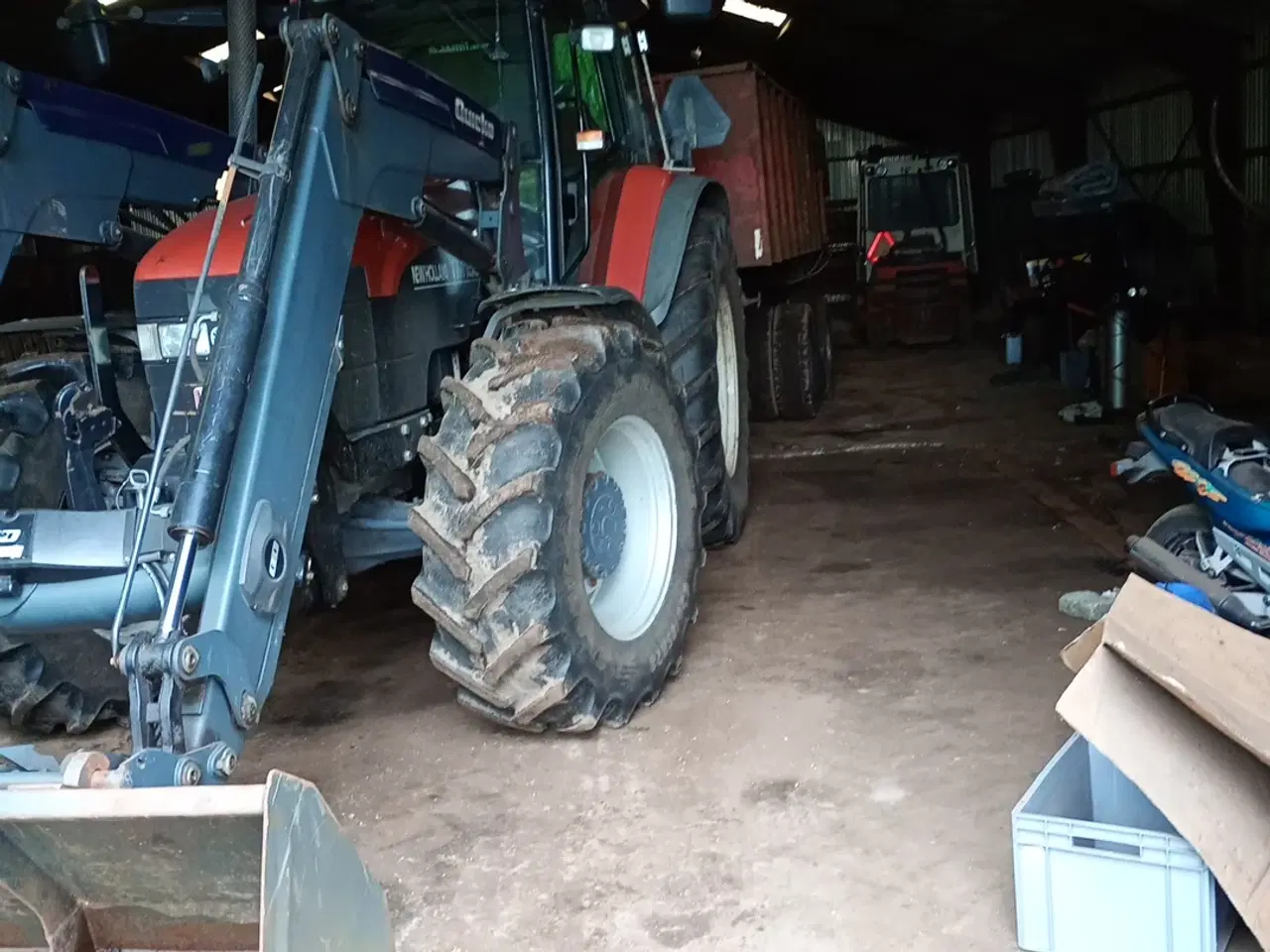 Billede 4 - Tm 150 i org fiatagri frave. Fra fabrikken 