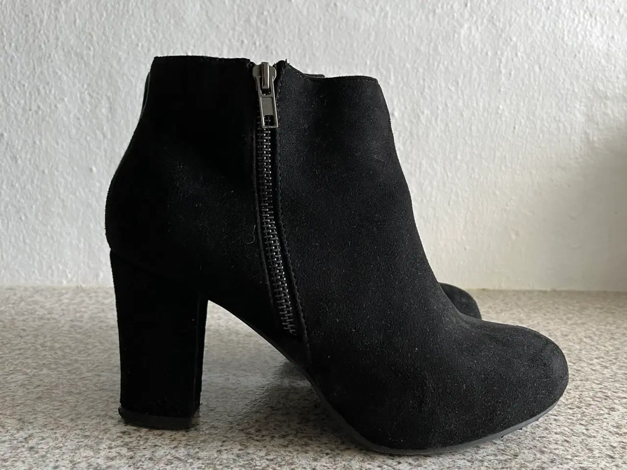 Billede 4 - 👠👠Flotte Sorte Støvler👠👠