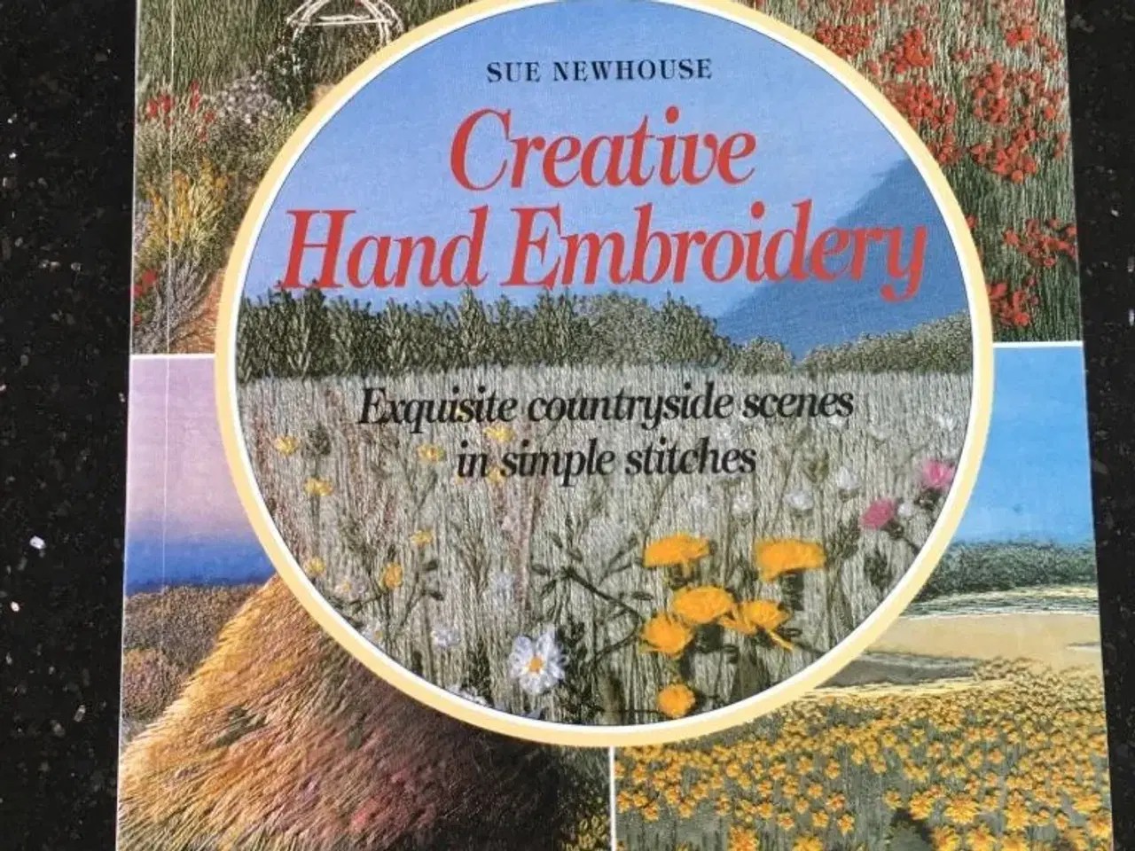 Billede 1 - Bog - Creative Hand Embroidery