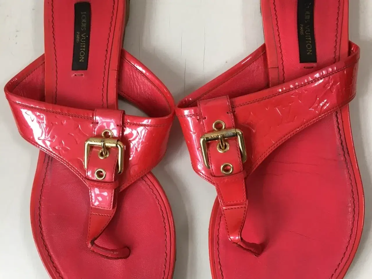 Billede 2 - Louis Vuitton, sandaler, str 38