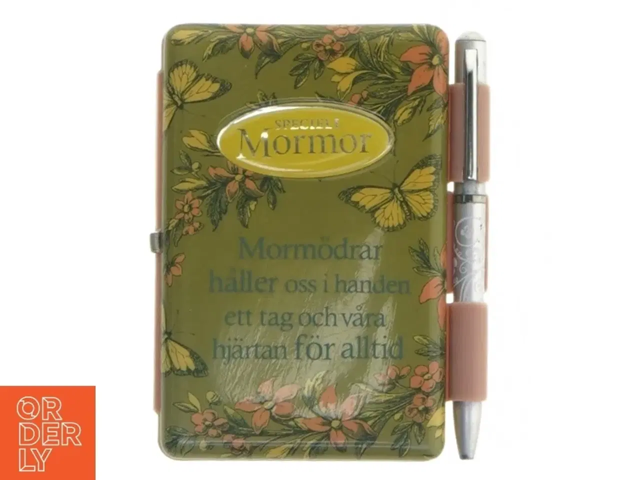 Billede 1 - Lommelygte med blok fra H&H (str. 10x7 cm)