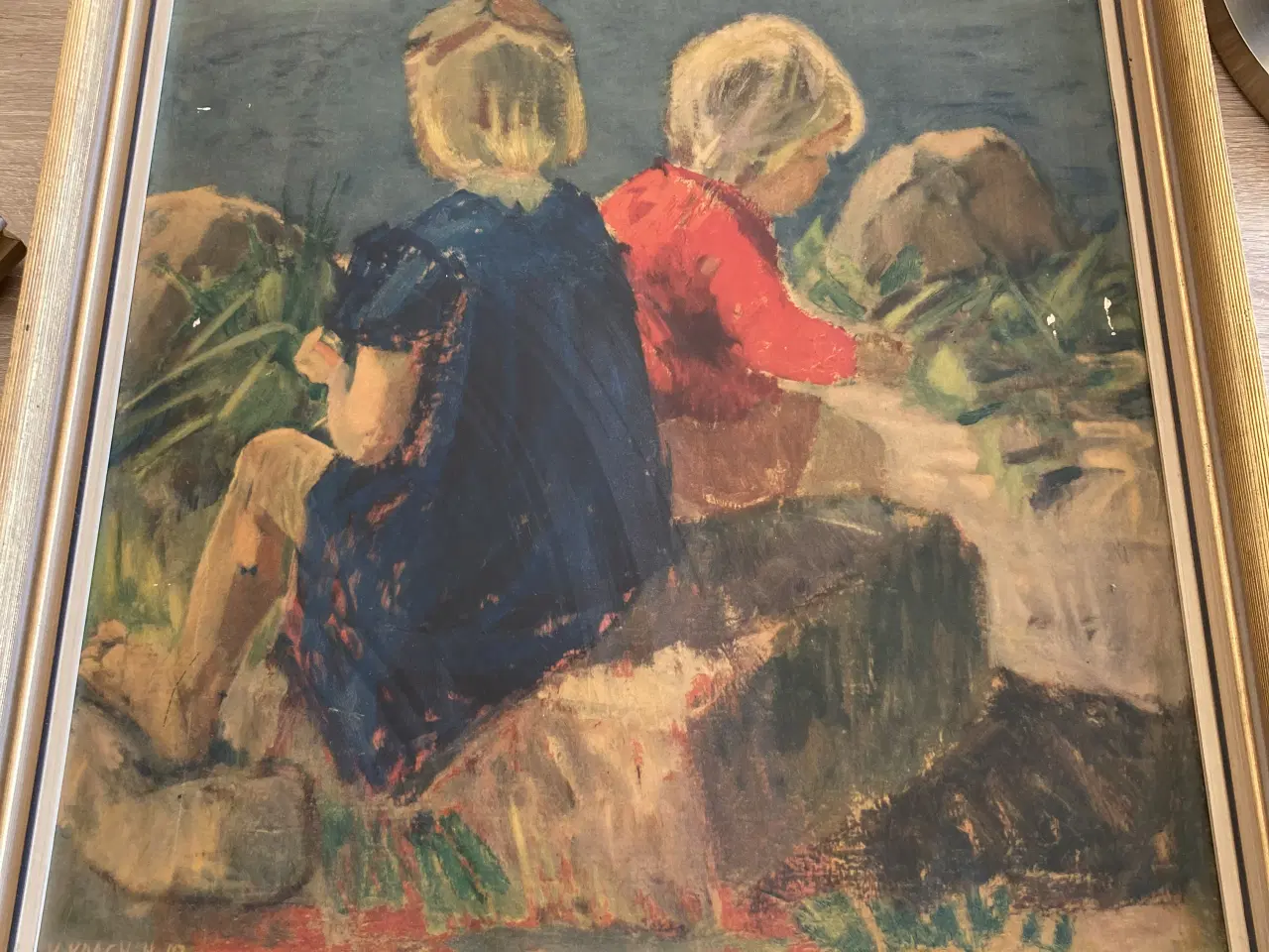 Billede 1 - Malerier af kendte kunstnere 