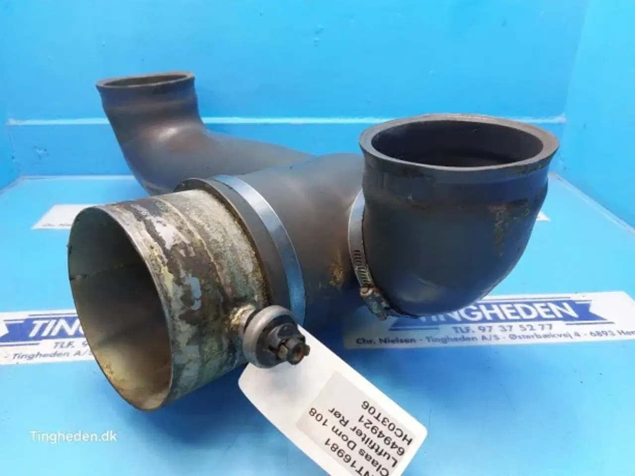 Billede 6 - Claas Dominator 108 Luftfilter Rør 6494921
