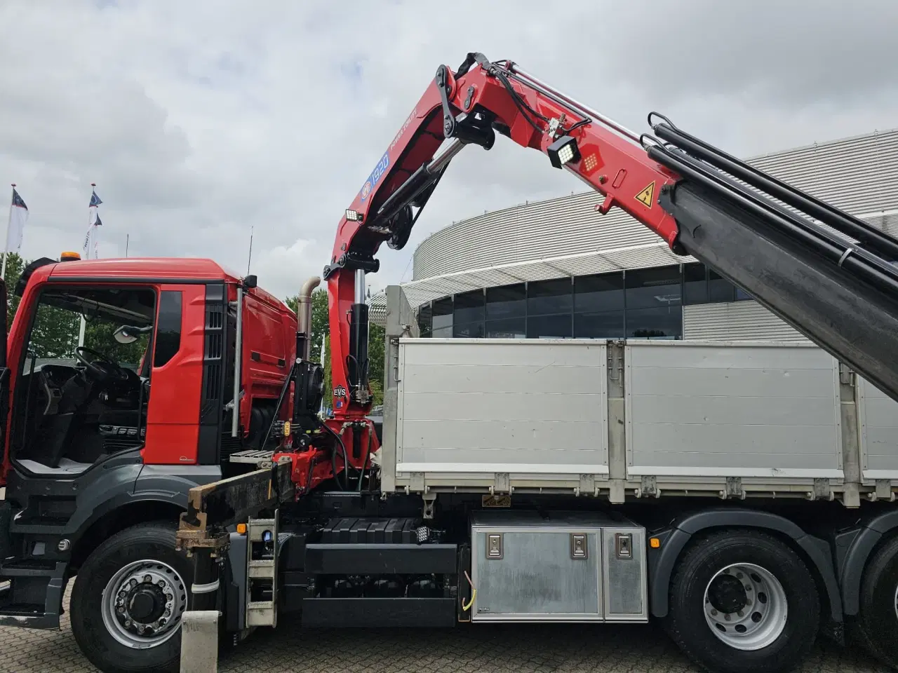 Billede 17 - MAN TGS 26.360 Hydrodrive, Tip-kran