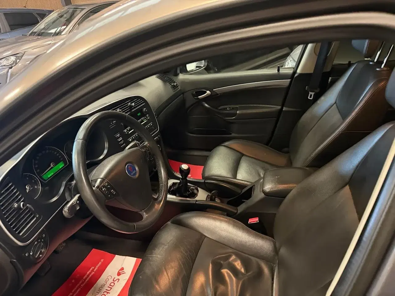 Billede 11 - Saab 9-3 1,9 TiD Hirsch Linear Sport Sedan