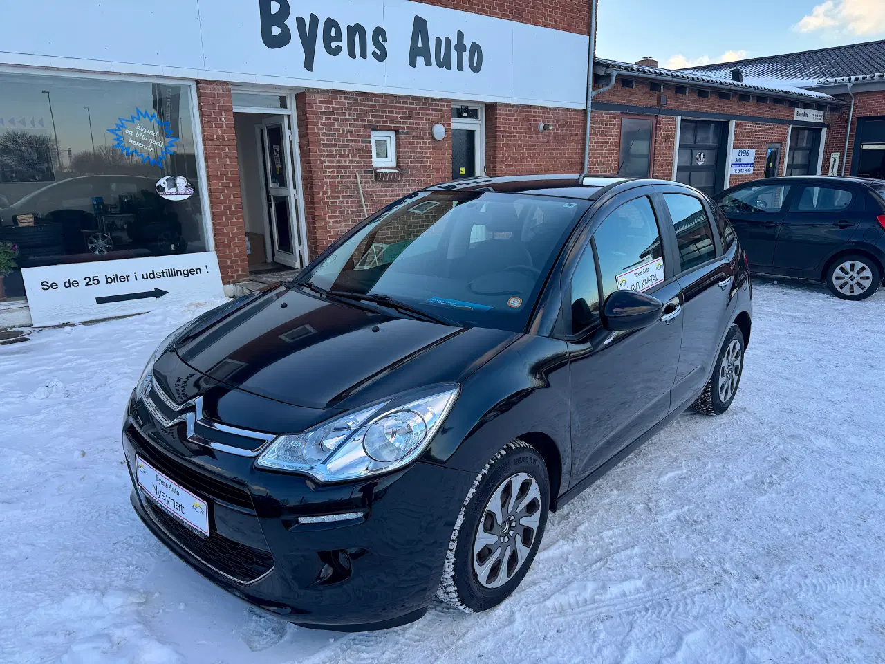 Billede 3 - Citroen C3 1.2 Nysyn Kun kørt 82000km