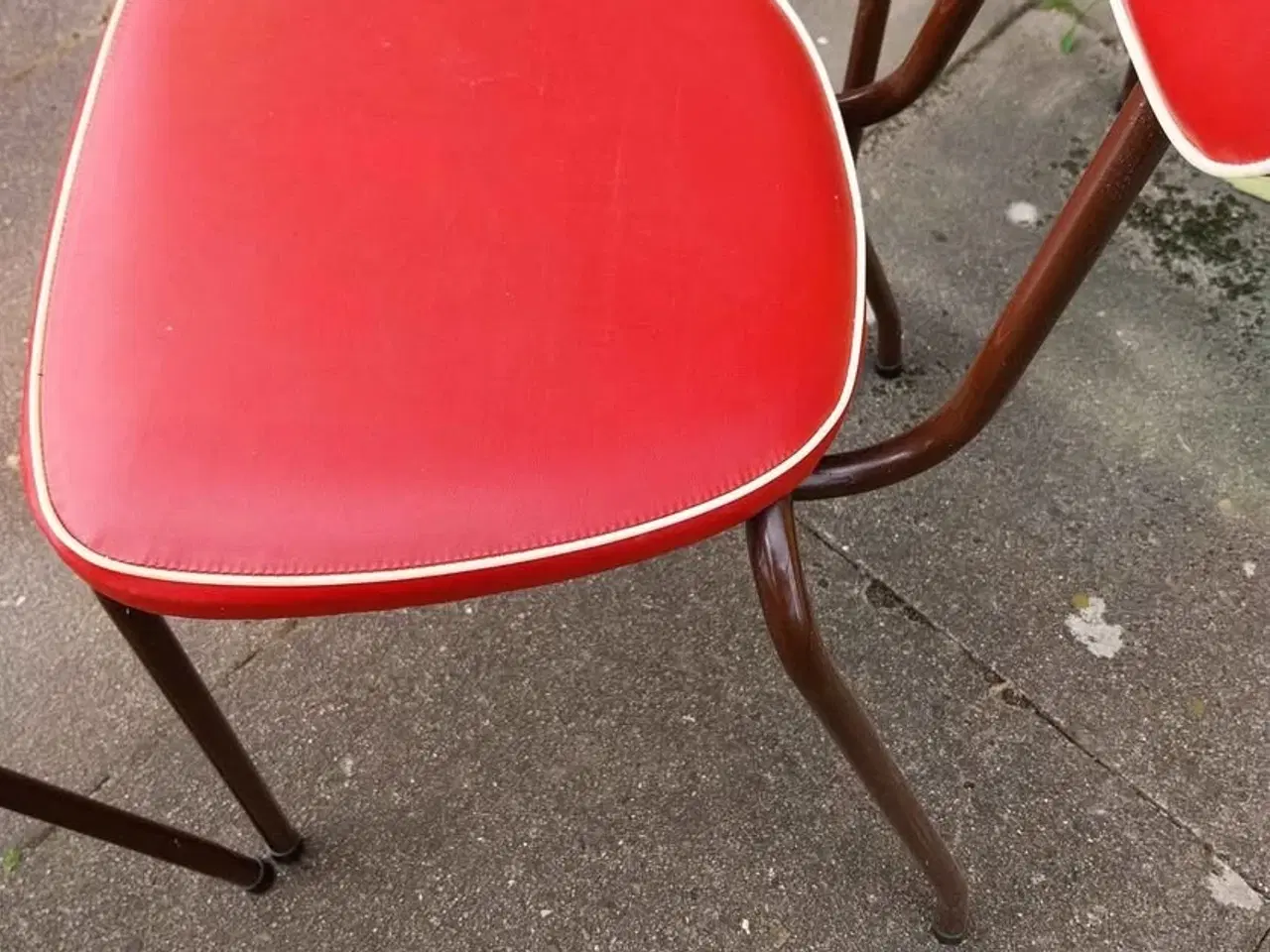 Billede 3 - Retro køkken stole