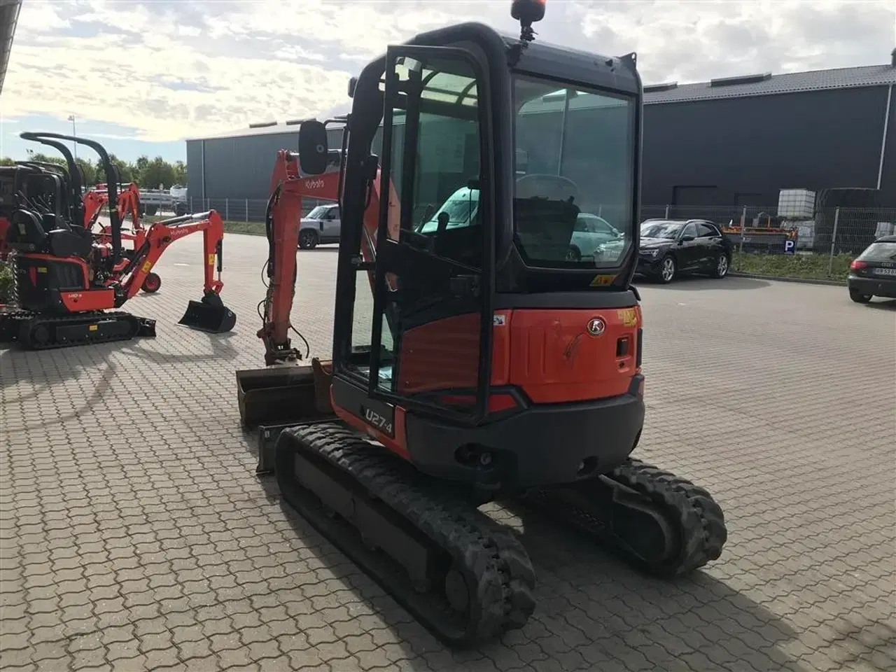 Billede 12 - Kubota U 27-4 Hydraulisk s40 skifte