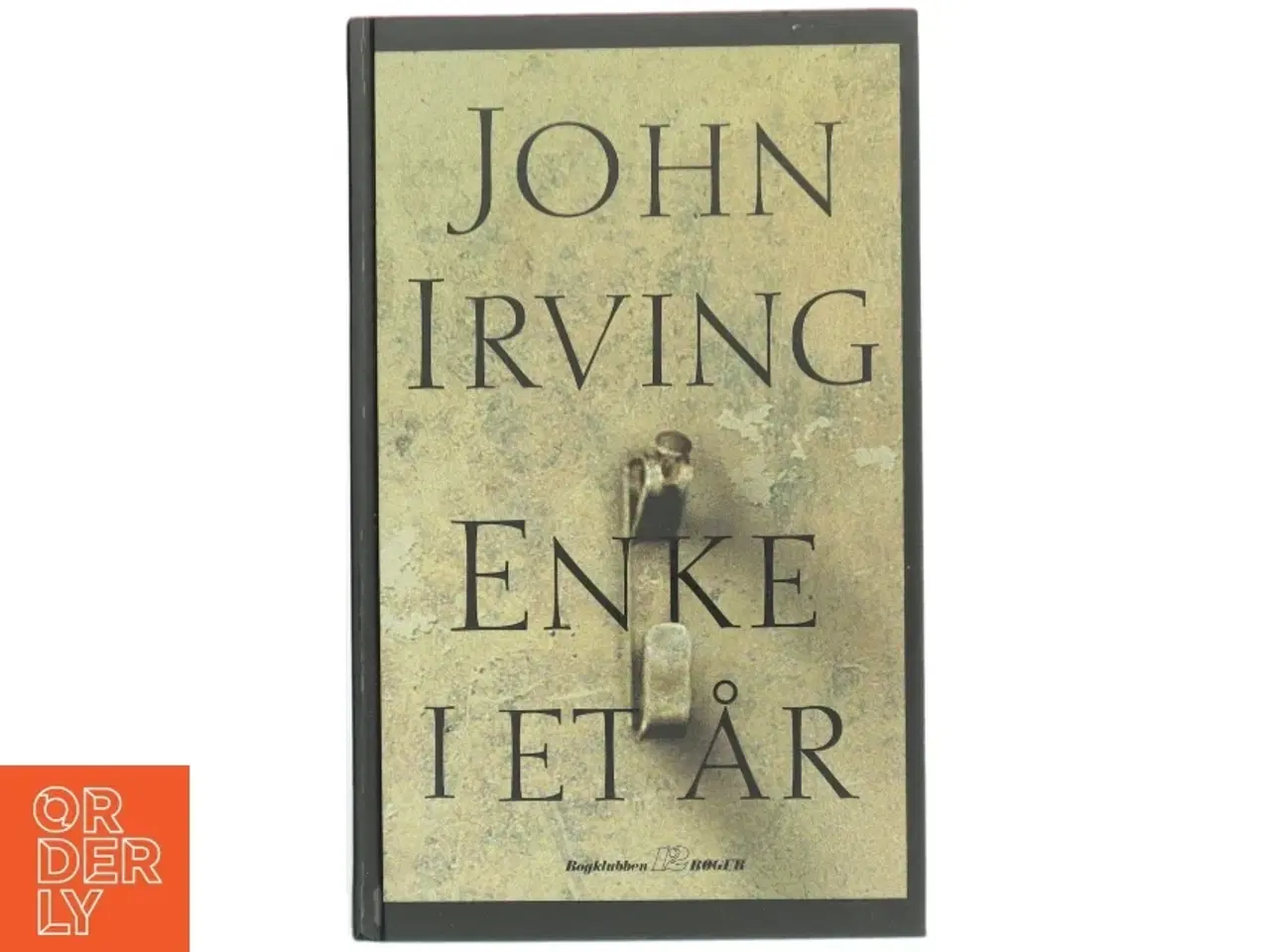 Billede 1 - John Irving &#39;Enke i et år&#39; bog