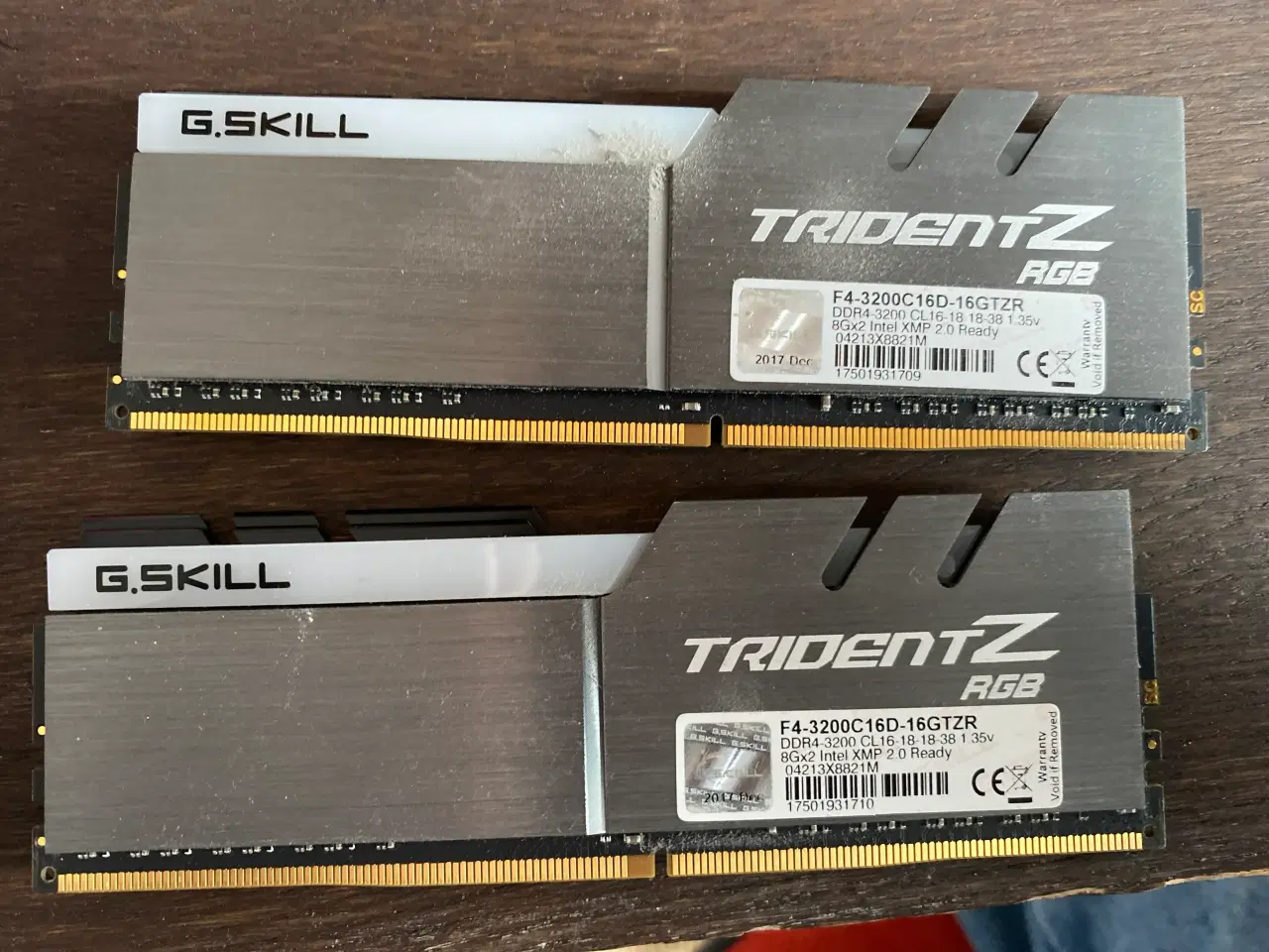 Billede 1 - DDR4 RAM-moduler