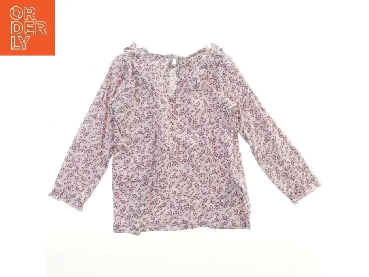 Billede 2 - Bluse med blomstermønster fra Mng (str. 98)