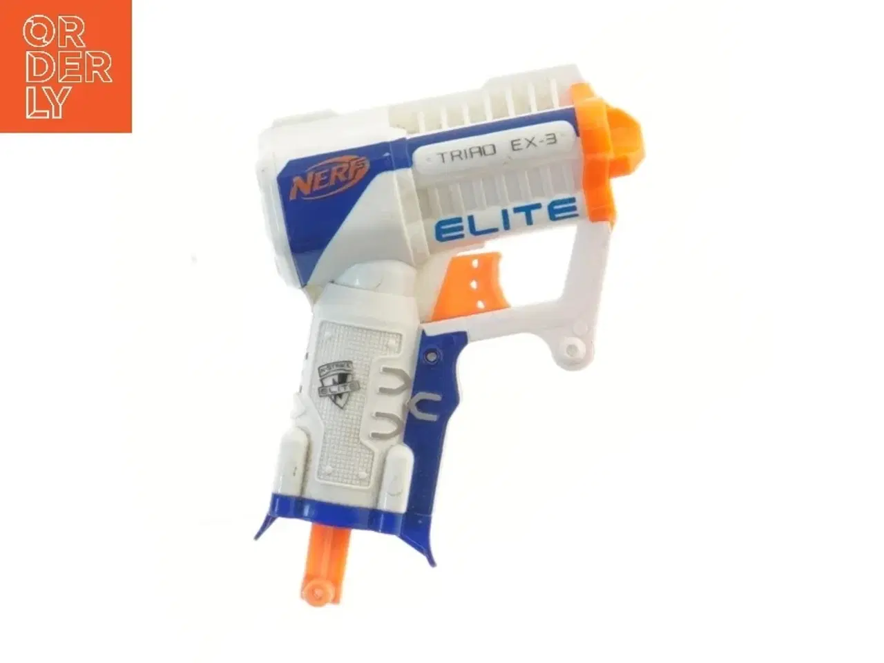 Billede 1 - Nerf Elite Triad EX-3 legetøjspistol fra Nerf (str. 14x12 cm)