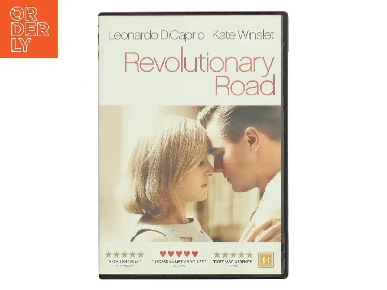 Billede 1 - REVOLUTIONARY ROAD* med Leonardo DiCaprio (DVD)