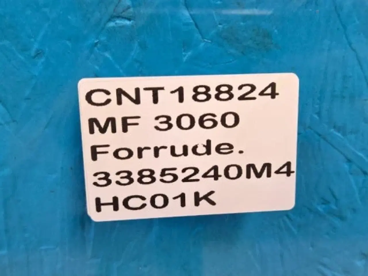 Billede 11 - Massey Ferguson 3060 Forrude 3385240M4