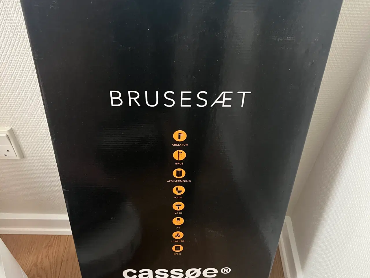 Billede 3 - Cassøe Lago brusesæt