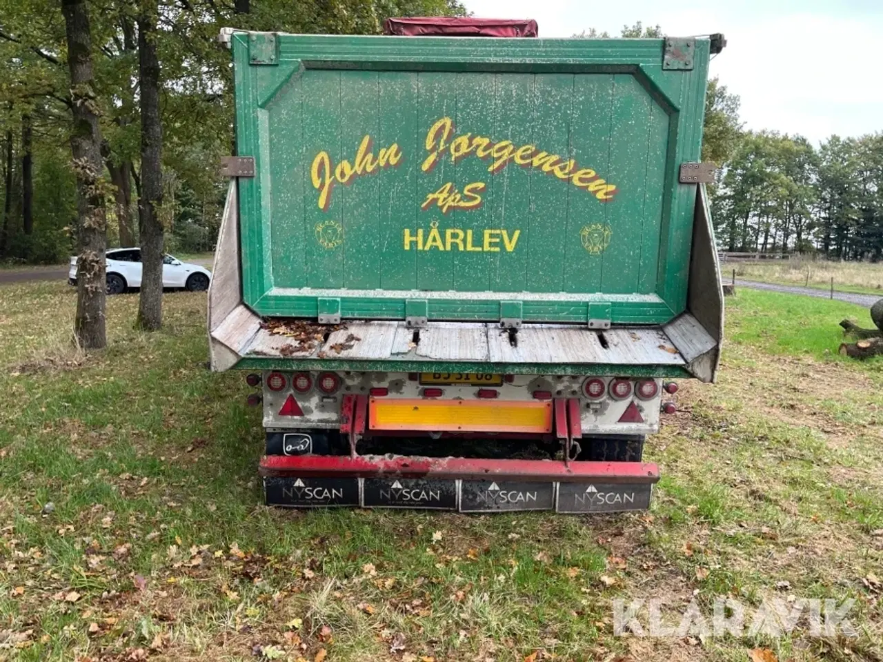 Billede 10 - Trailer HK tipper 230 m3