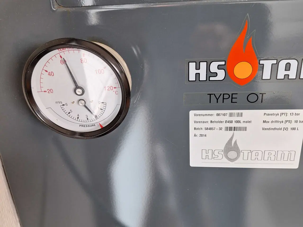 Billede 4 - Kombikedel HS Tarm model OT 28