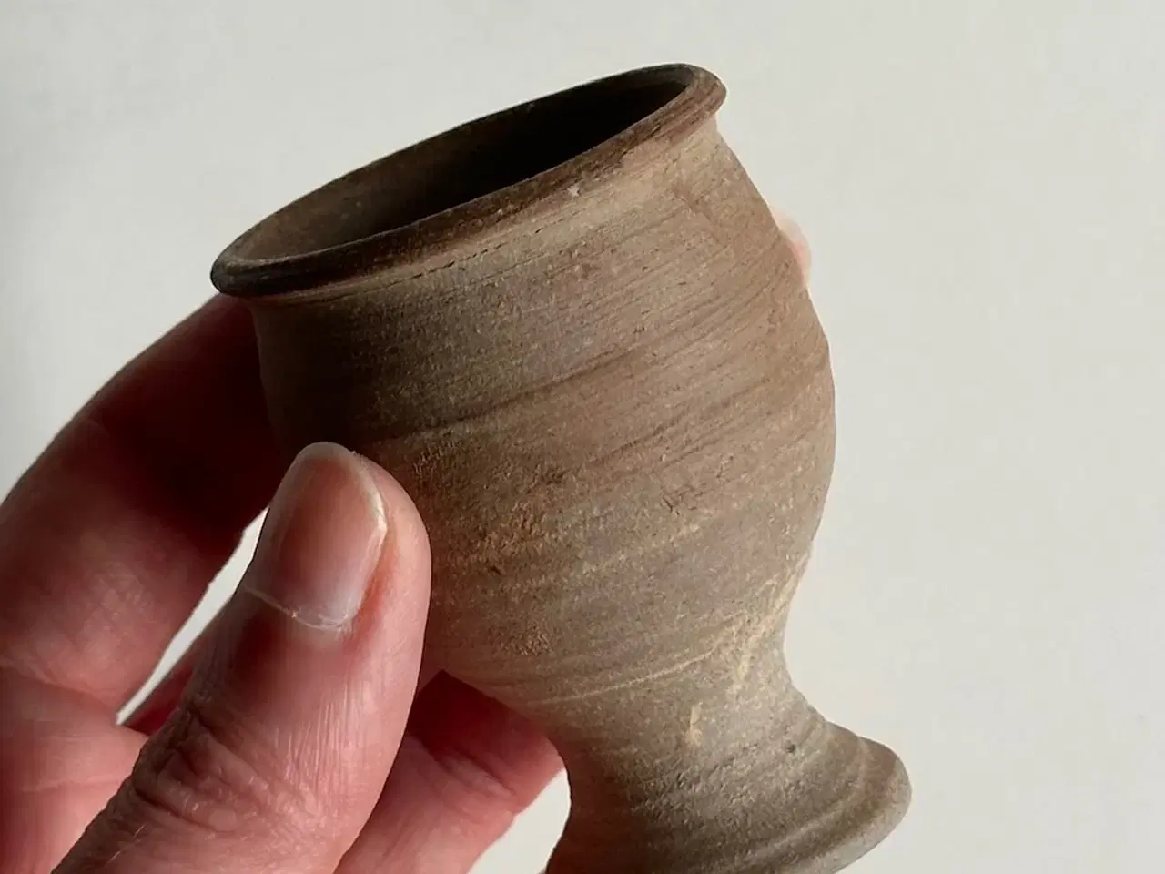 Billede 5 - Keramikæggebæger, ru