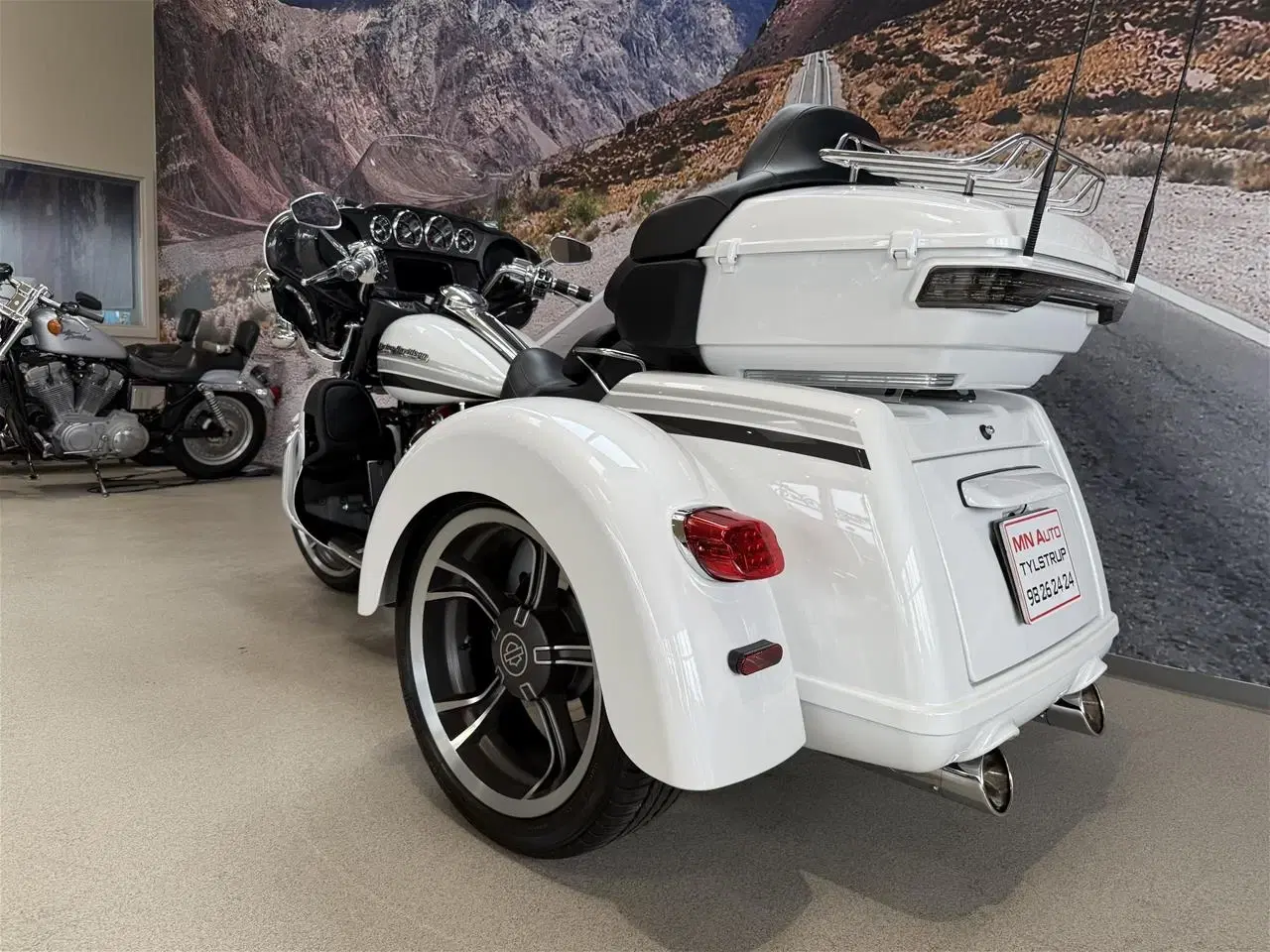 Billede 14 - Harley-Davidson FLHTCUTGSE Tri Glide Ultra CVO 117" Trike