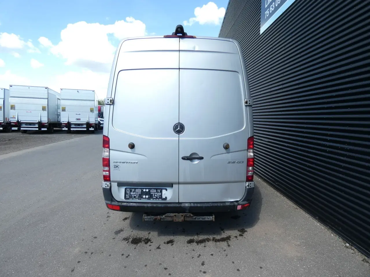 Billede 7 - Mercedes-Benz Sprinter 316 Mellem 2,1 CDI 163HK Van 6g Aut.