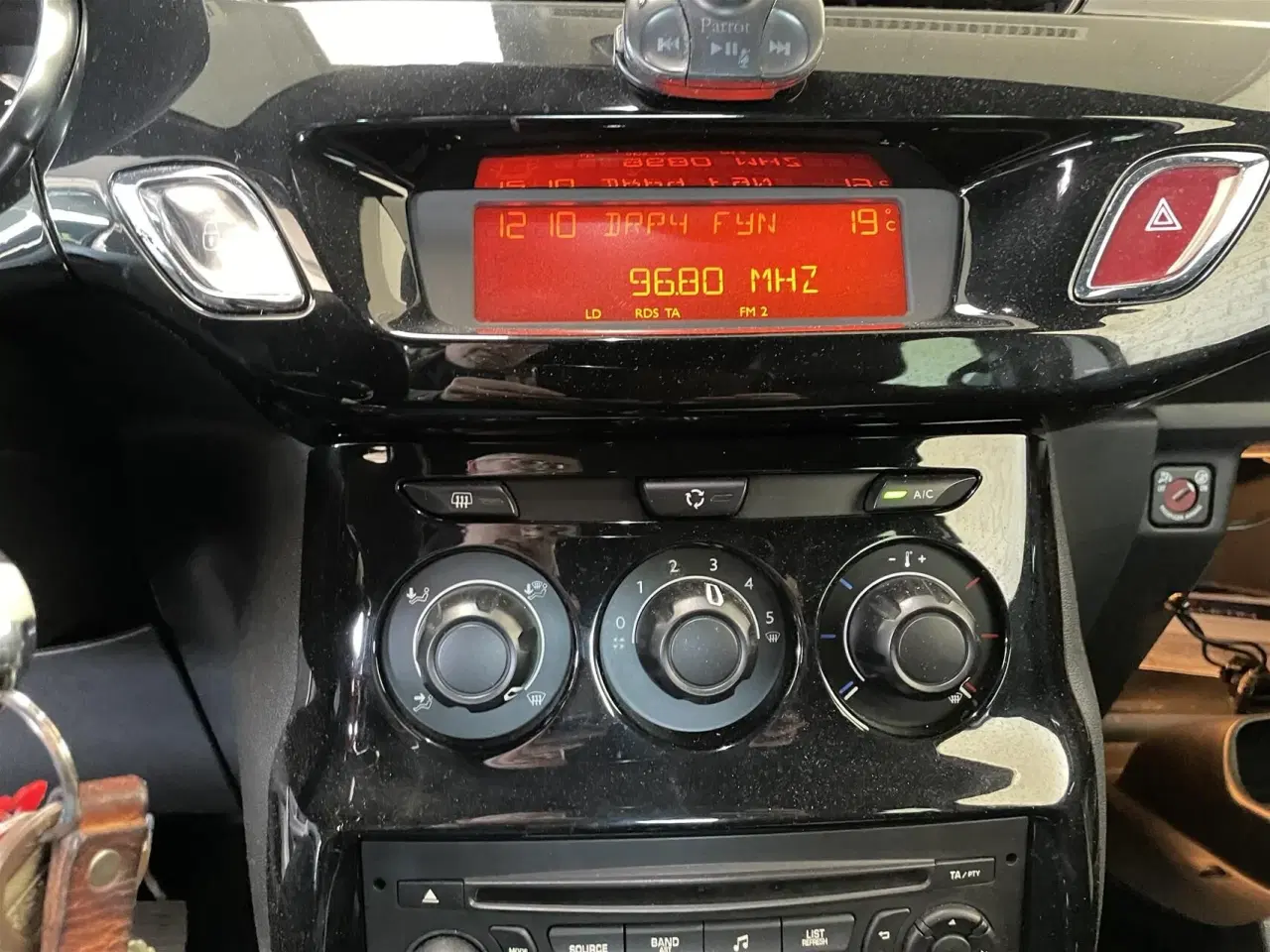 Billede 12 - Citroën DS3 1,2 VTi Style 82HK Cabr.