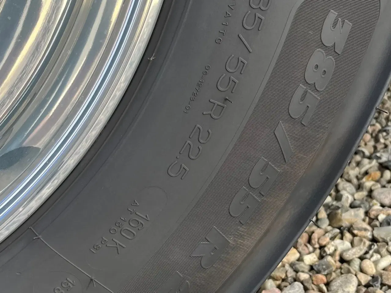 Billede 21 - Volvo FH 540 Globetrotter XL, fuld luft affjedring og Alcoa Dura-Bright alufælge.