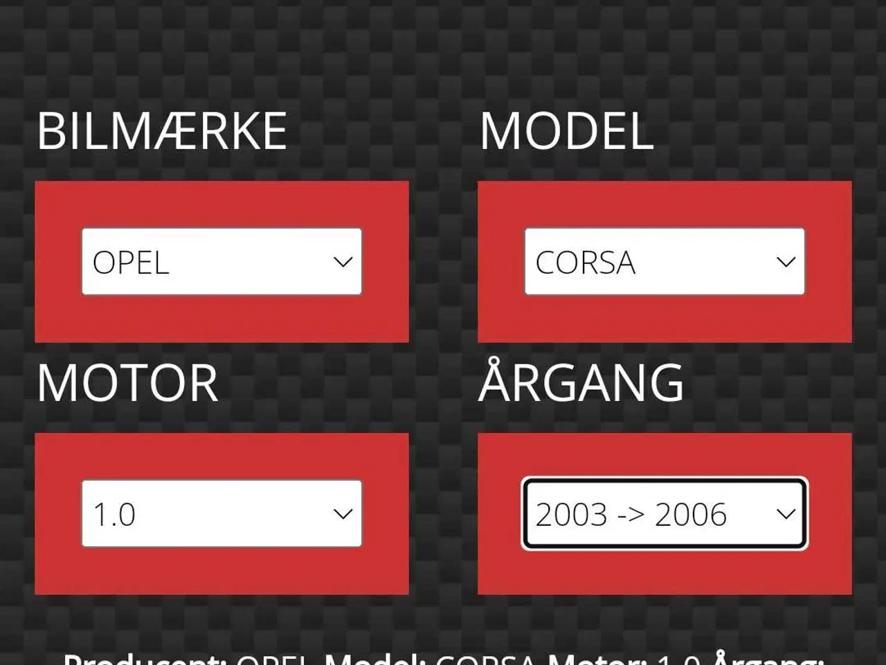 Billede 1 - Opel vinterdæk