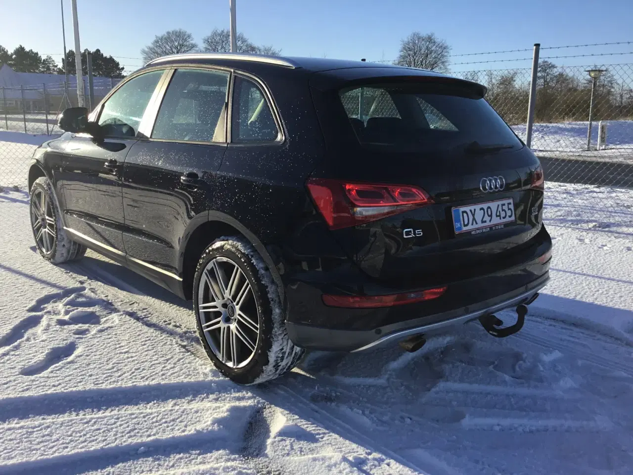 Billede 6 - Fed Audi Q5 3.2 FSI Quattro Aut. 270 HK.