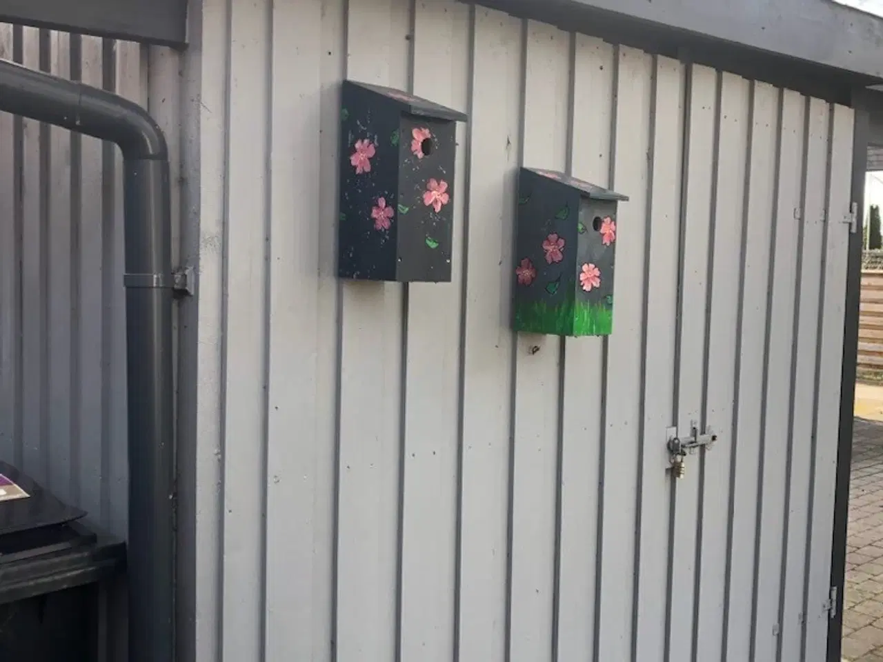 Billede 1 - Carport med redskabsrum og indlagt el sælges