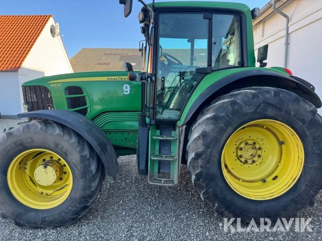 Billede 7 - Traktor John Deere 6930 premium