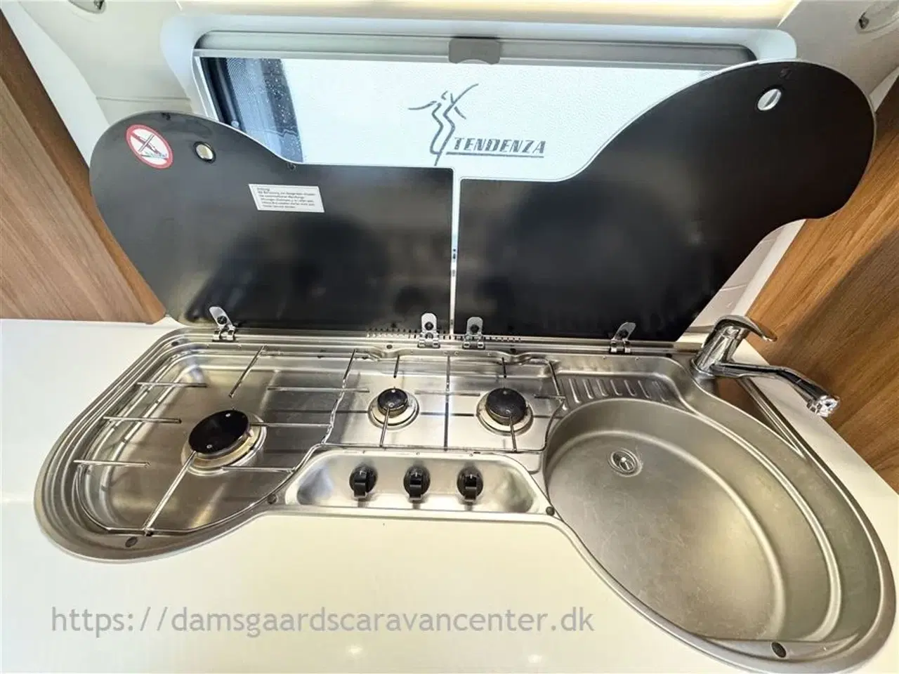 Billede 12 - 2017 - Hobby Excellent 540 UFe   Fransk seng-Gulvtemp.-Mover-Markise-Telt