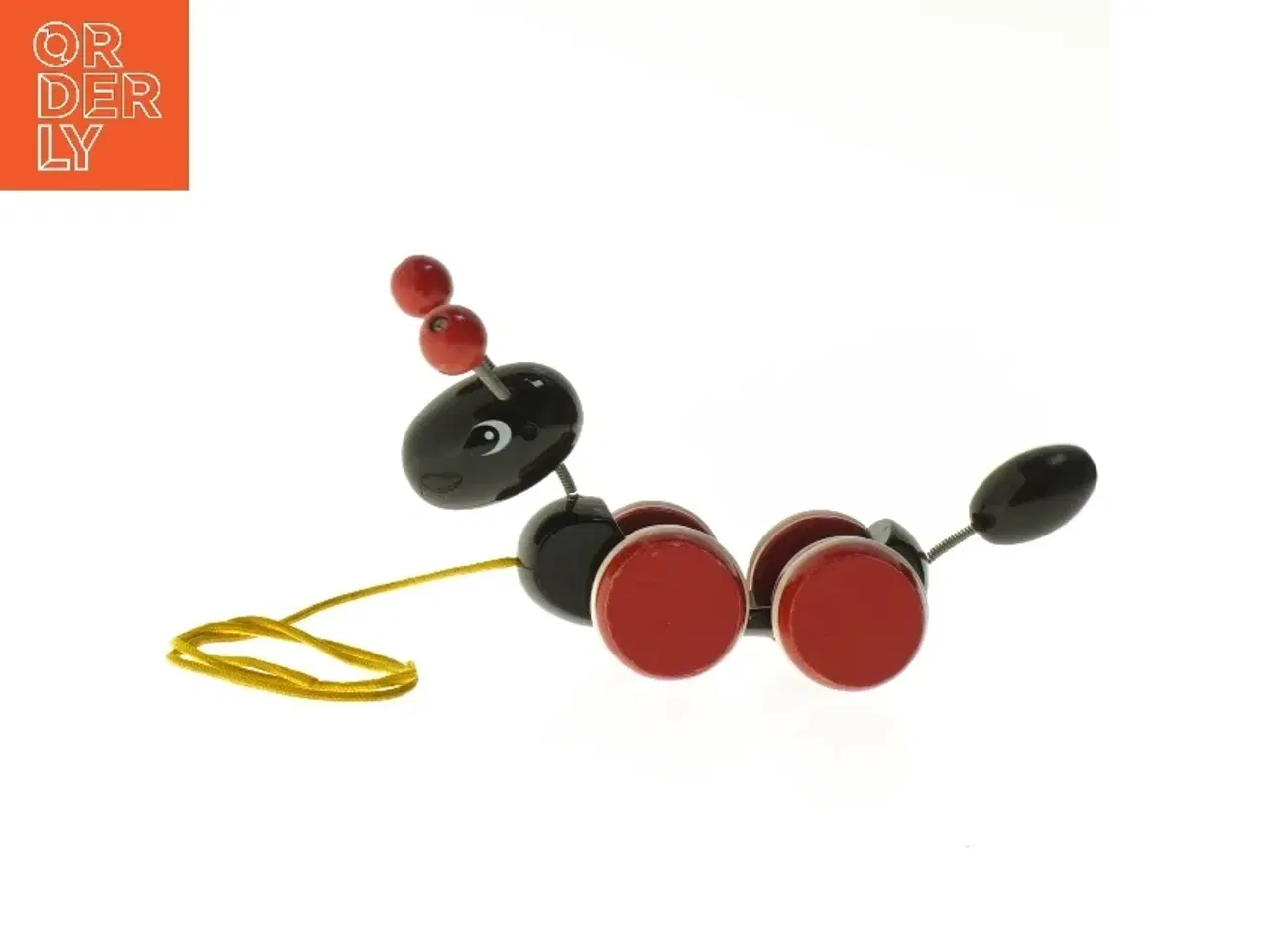 Billede 1 - Træklegetøj formet som insekt fra Brio (str. 20 cm)