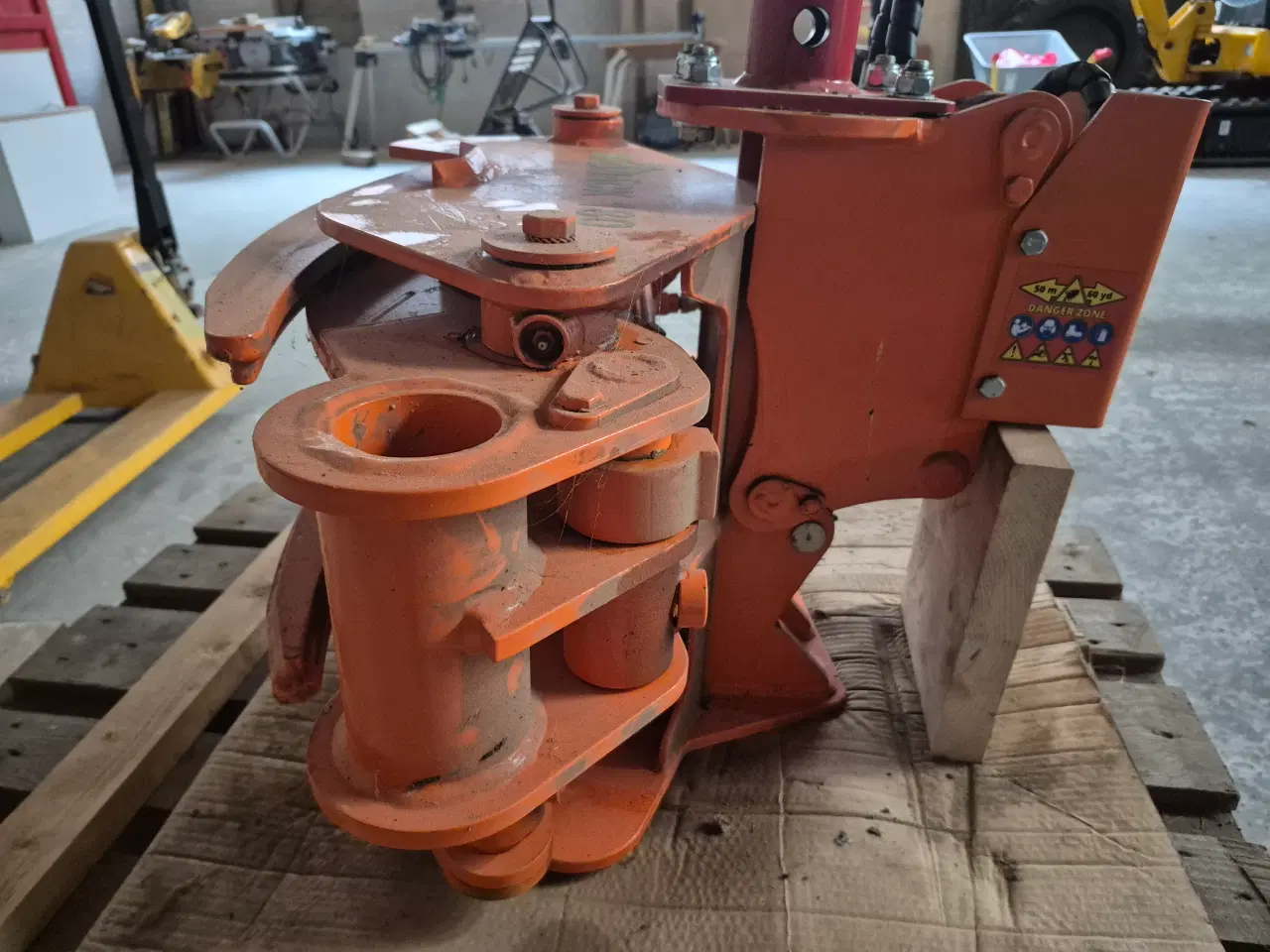 Billede 4 - Træklipper - Biojack 180