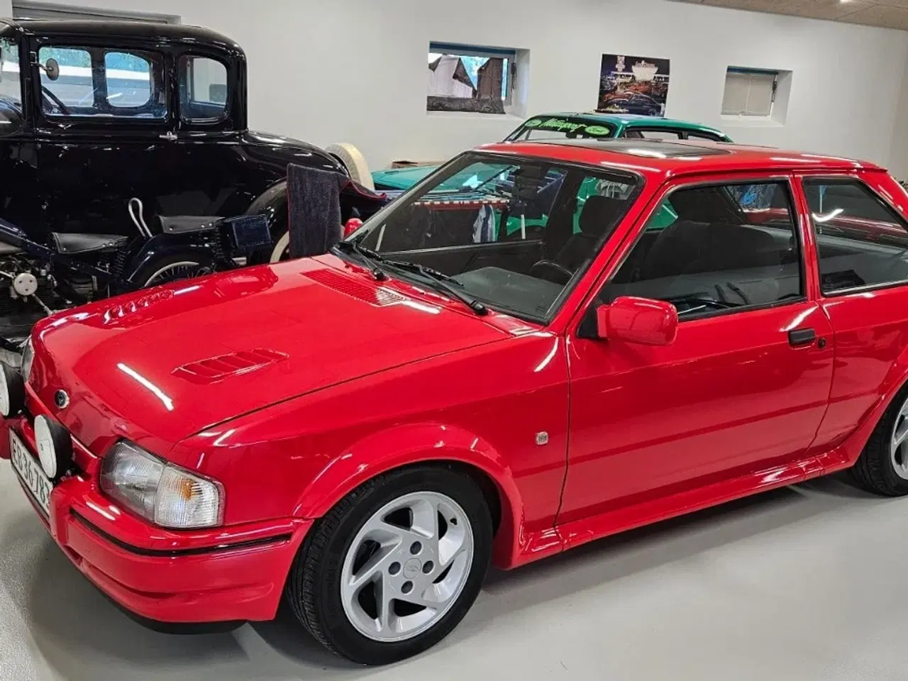 Billede 1 - Ford Escort 1,6 RS Turbo