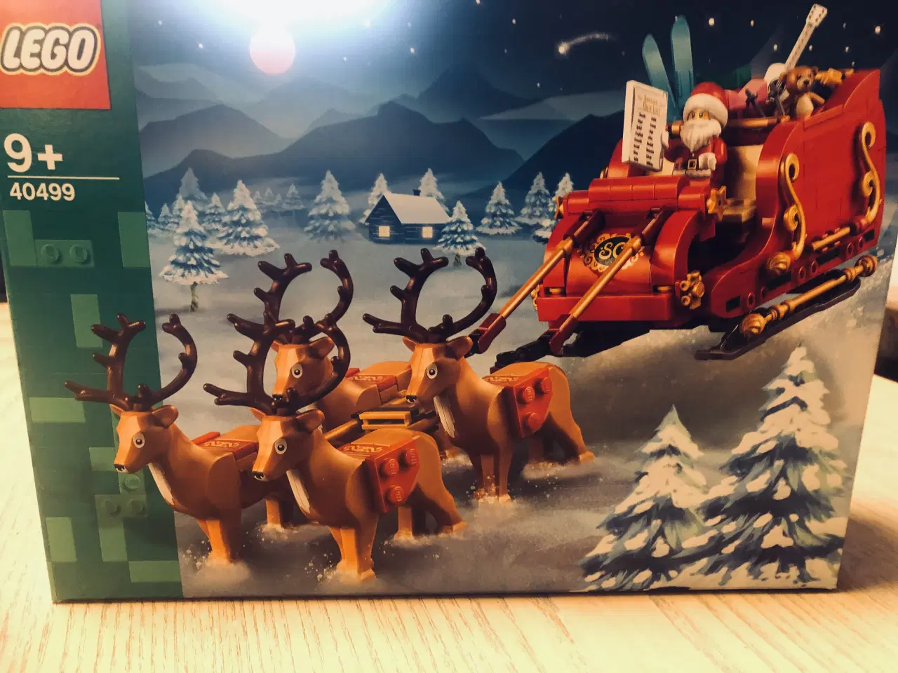 Billede 1 - Lego 40499 Julemandens kane